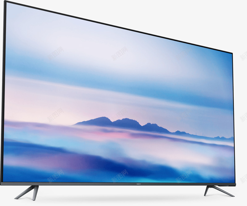 OPPO智能电视R1OPPO中国4K悬浮全面屏秒开png免抠素材_新图网 https://ixintu.com 智能 电视 中国 悬浮 全面 屏秒