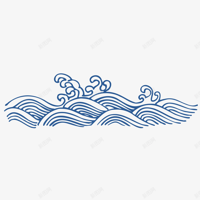 中国古风传统纹样祥云海浪透明图案AI矢量35png免抠素材_新图网 https://ixintu.com 中国 古风 传统 纹样 祥云 海浪 透明 透明图 图案 矢量