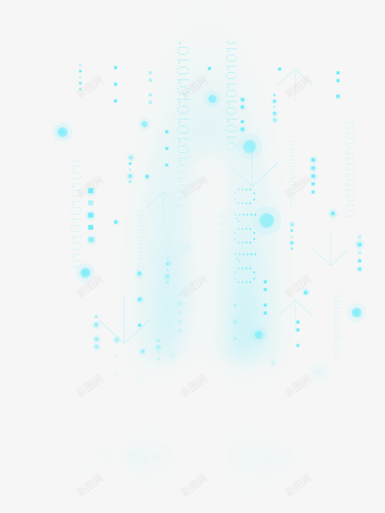 数字箭头光圈点透明png免抠素材_新图网 https://ixintu.com 数字 箭头 光圈 圈点 透明