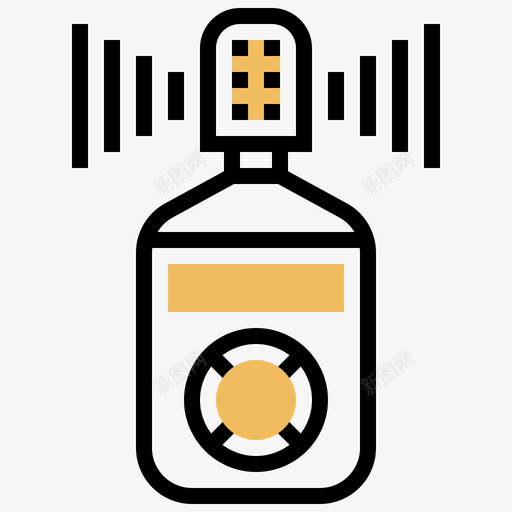 声音测量语音识别3黄色阴影svg_新图网 https://ixintu.com 声音 测量 语音 识别 黄色 阴影