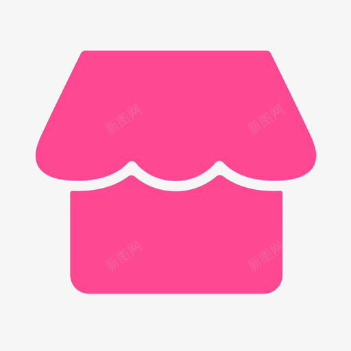 多门店svg_新图网 https://ixintu.com 多门 门店 填充 单色