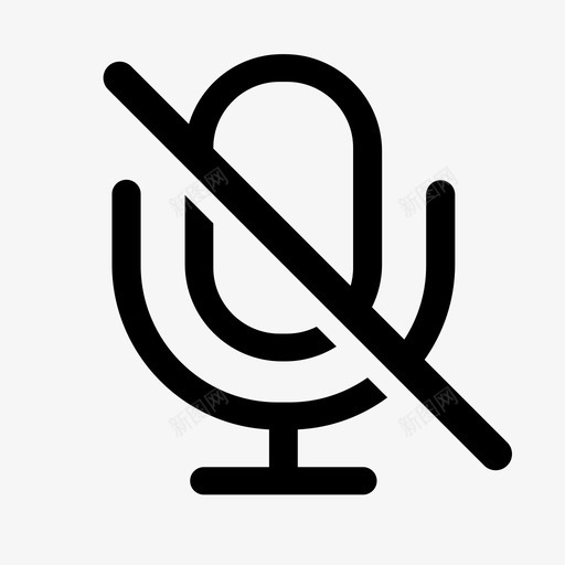 mute1svg_新图网 https://ixintu.com 线性
