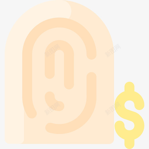 指纹支付金融3扁平svg_新图网 https://ixintu.com 指纹 支付 金融 扁平