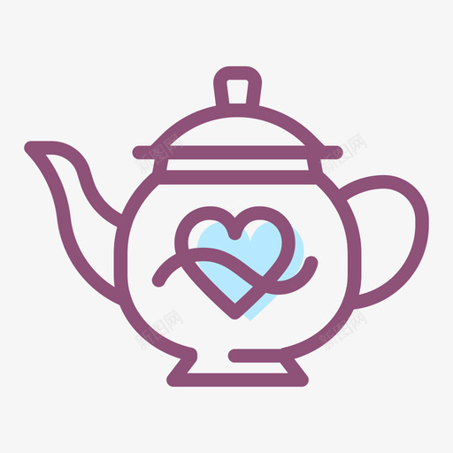 独角兽下午茶壶svg_新图网 https://ixintu.com 独角 下午 茶壶
