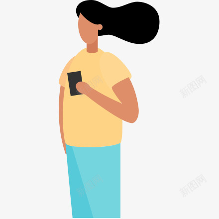 看手机2png免抠素材_新图网 https://ixintu.com 看手 手机