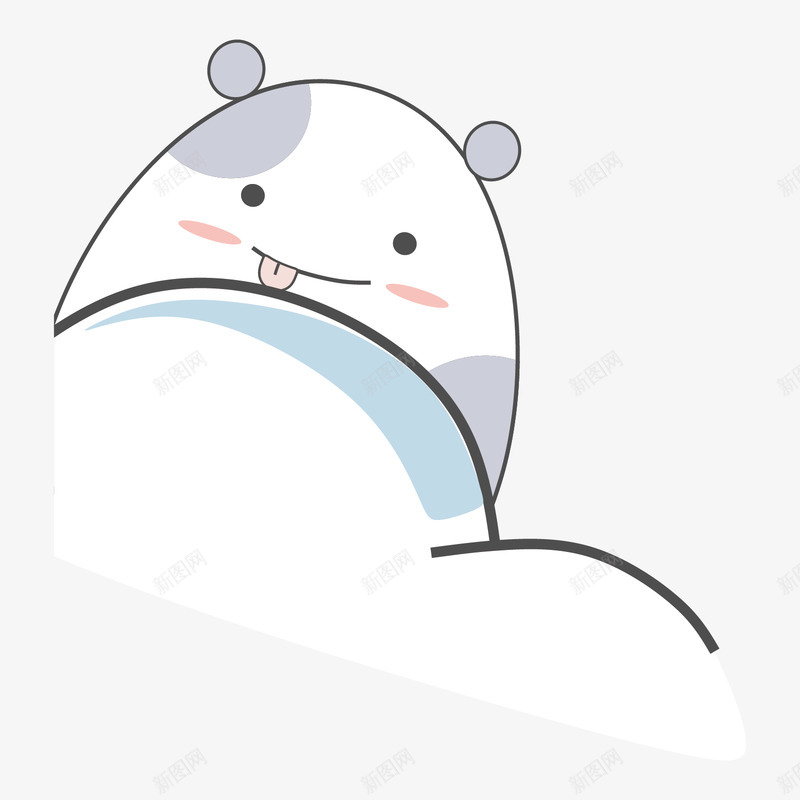趴在云朵上的可爱小熊三为设计而生3compng_新图网 https://ixintu.com 趴在 云朵 可爱 小熊 设计 而生