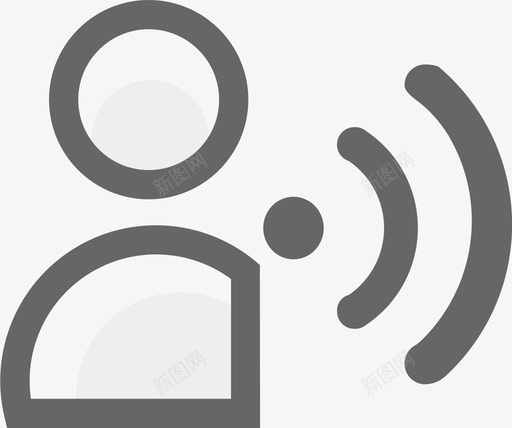 导游讲解svg_新图网 https://ixintu.com 导游 讲解 线性
