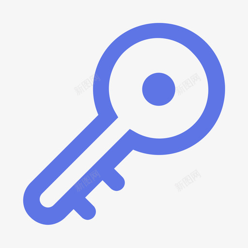 icon钥匙svg_新图网 https://ixintu.com 钥匙