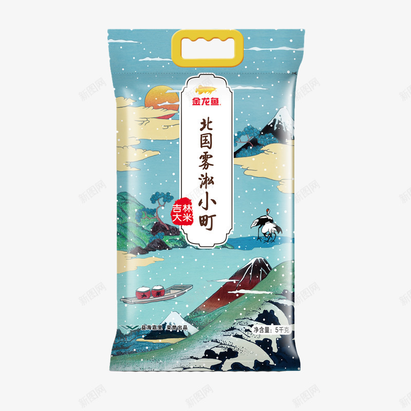 金龙鱼雾凇小町png免抠素材_新图网 https://ixintu.com 金龙鱼 雾凇 小町