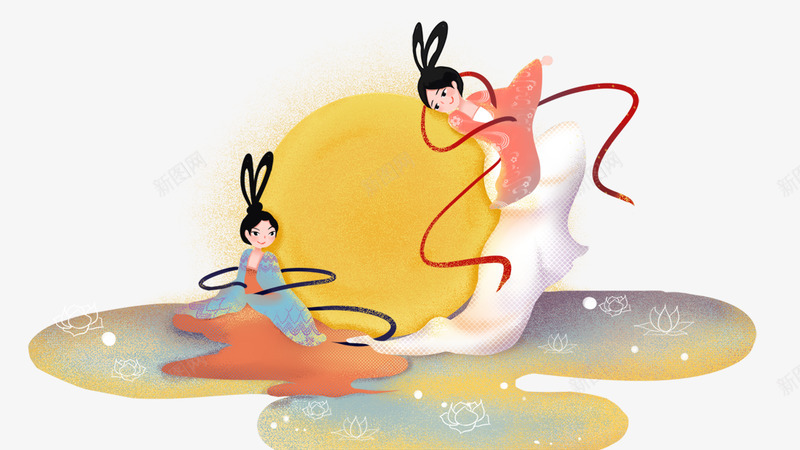 嫦娥3png免抠素材_新图网 https://ixintu.com 嫦娥