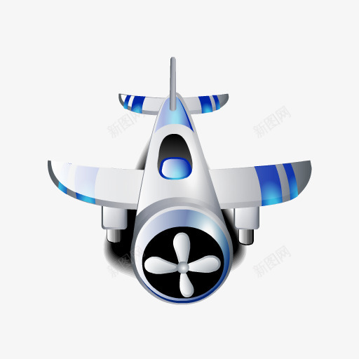 飞机图标iconcompng_新图网 https://ixintu.com 飞机 图标