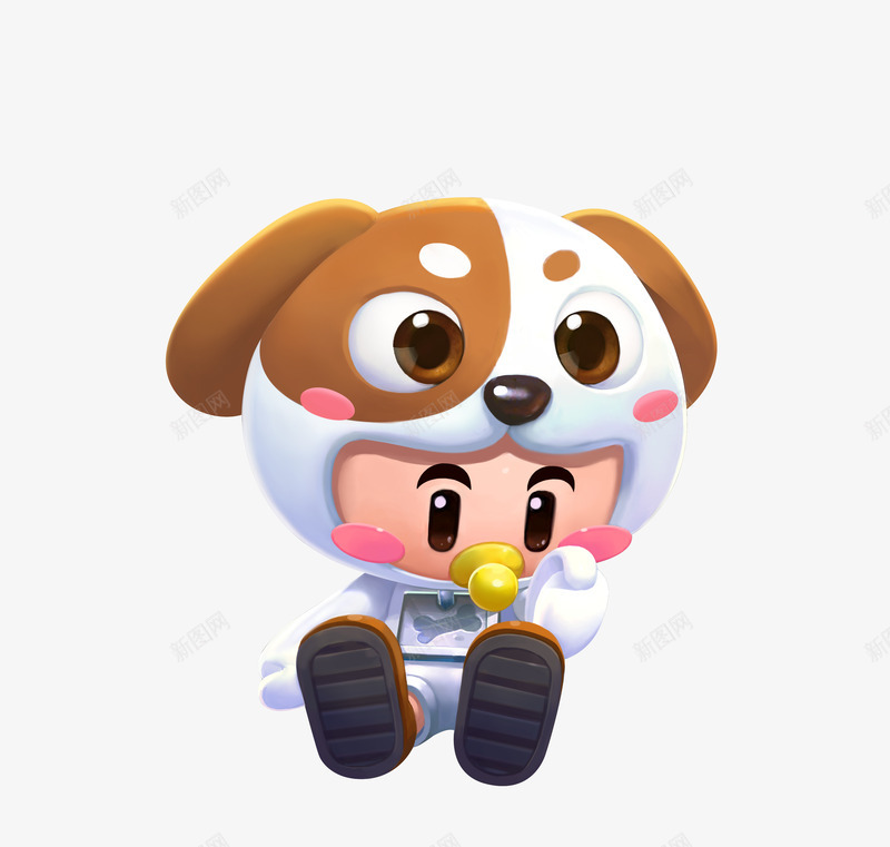 狗狗小乖png免抠素材_新图网 https://ixintu.com 狗狗 小乖