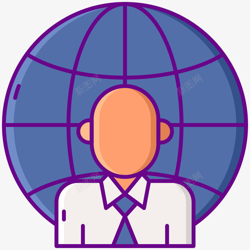 在线简介私家侦探3线性颜色svg_新图网 https://ixintu.com 在线 简介 私家侦探 线性 颜色