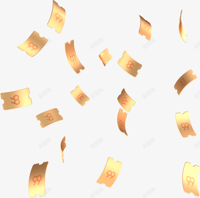 99优惠券png免抠素材_新图网 https://ixintu.com 优惠券