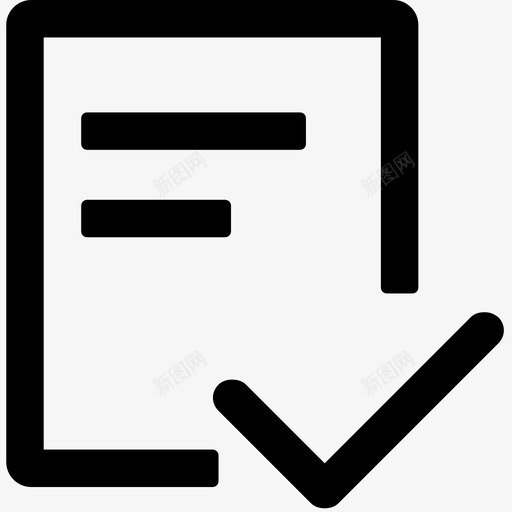 Icon我的任务svg_新图网 https://ixintu.com 我的 任务