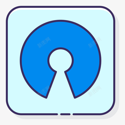 开源ux和ui图标1线性颜色svg_新图网 https://ixintu.com 开源 图标 线性 颜色
