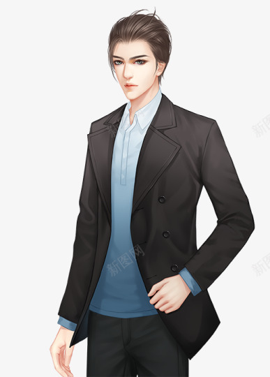 不良青年2png免抠素材_新图网 https://ixintu.com 不良 青年