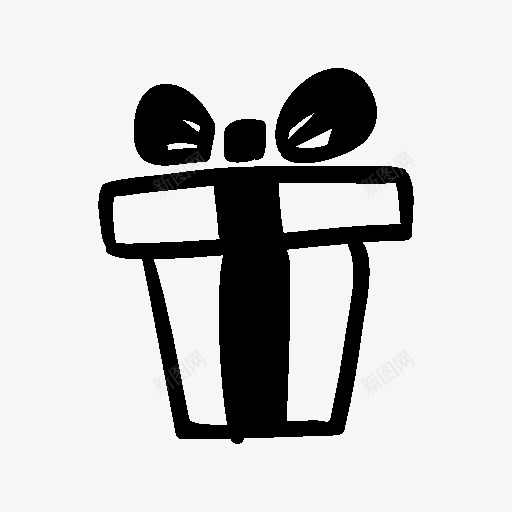 圣诞礼物盒子图标iconcomWebUIpng_新图网 https://ixintu.com 圣诞 礼物 盒子 图标