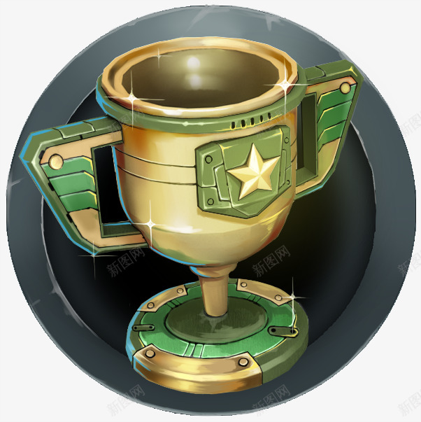 奖杯2png免抠素材_新图网 https://ixintu.com 奖杯