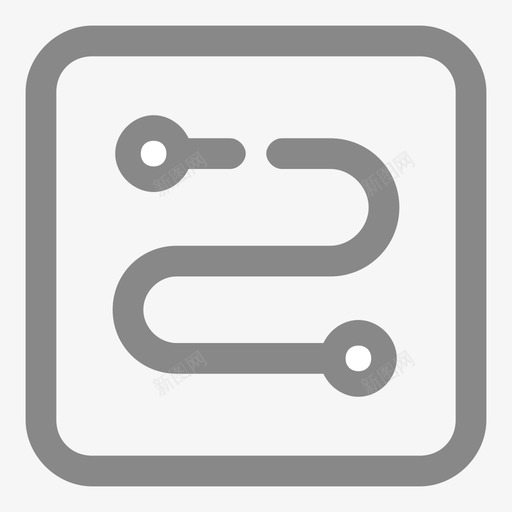 11线路简介黑白svg_新图网 https://ixintu.com 线路 简介 黑白