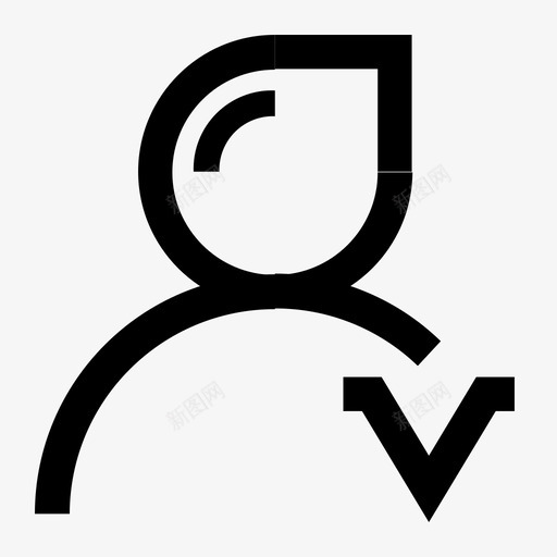 ysh账户会员管理svg_新图网 https://ixintu.com 账户 会员管理