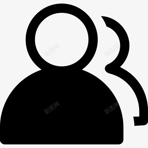 悄悄话svg_新图网 https://ixintu.com 悄悄话