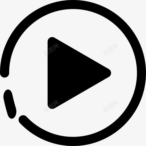 开始时间svg_新图网 https://ixintu.com 开始 开始时 时间