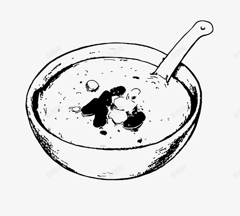 早餐店logo手绘2png免抠素材_新图网 https://ixintu.com 早餐 手绘