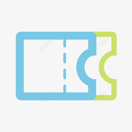 优惠券派送查询svg_新图网 https://ixintu.com 优惠券 派送 查询 线性 扁平 简约 多色 圆润 精美