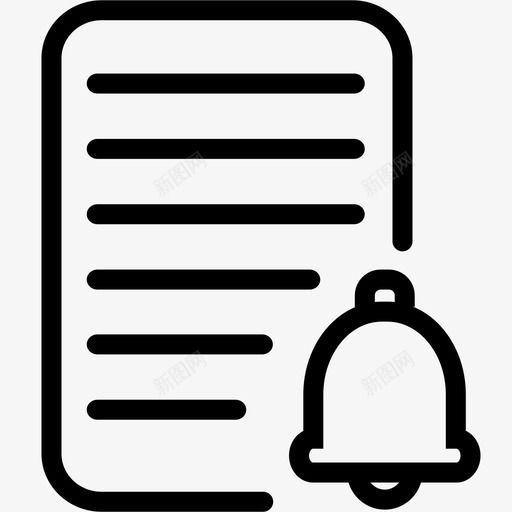 通知公告管理svg_新图网 https://ixintu.com 通知公告 管理