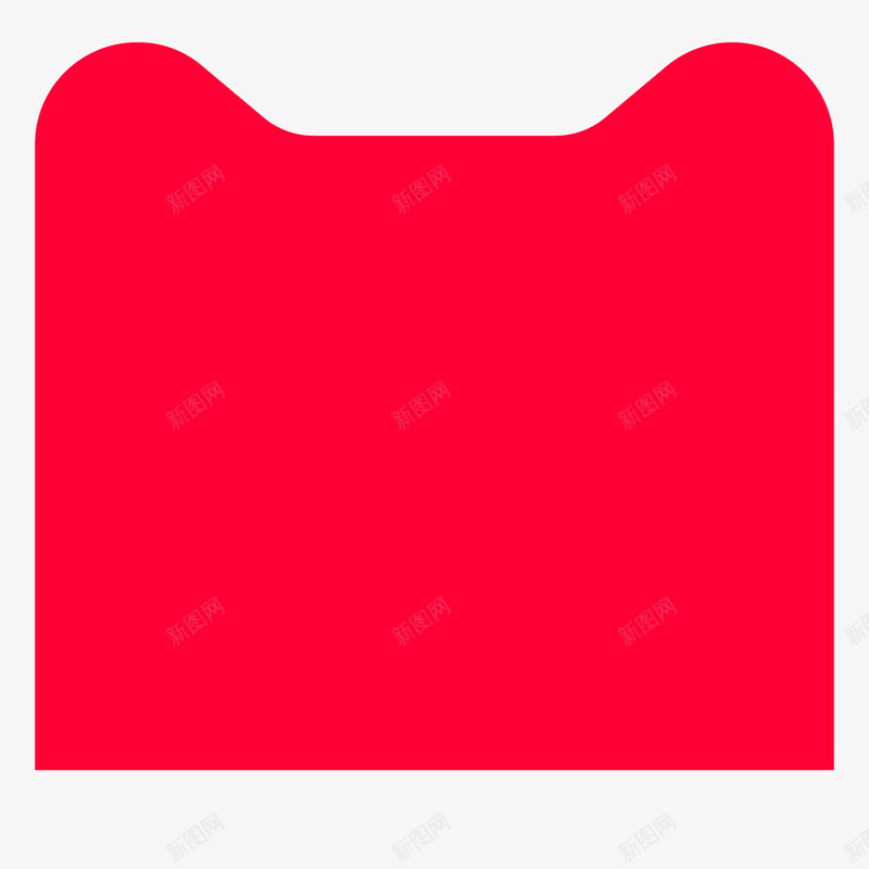 天猫LOGO猫头png免抠素材_新图网 https://ixintu.com 天猫 猫头