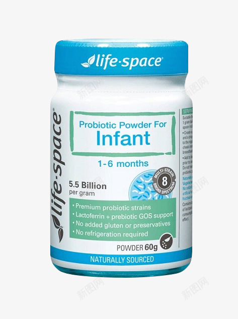 8lifespace新生儿宝宝抗过敏助消化LGG益png_新图网 https://ixintu.com 新生儿 宝宝 抗过 过敏 助消化