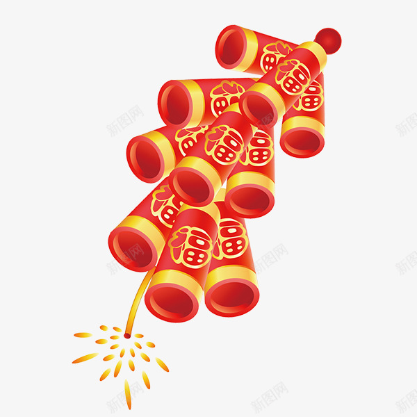 红色喜庆庆祝活动鞭炮600600png免抠素材_新图网 https://ixintu.com 红色 喜庆 庆祝活动 鞭炮