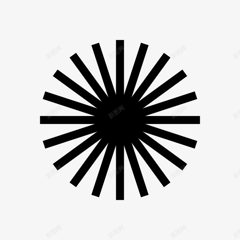 几何抽象黑白纹理条纹LOGO图标水印装饰PS设计1png免抠素材_新图网 https://ixintu.com 几何 抽象 黑白 纹理 条纹 图标 水印 装饰设计