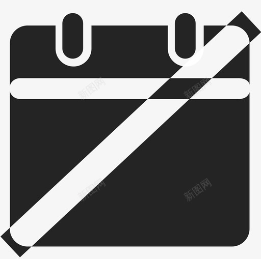 取消安排1svg_新图网 https://ixintu.com 取消 安排