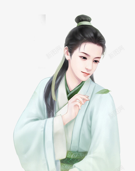 古风男png免抠素材_新图网 https://ixintu.com 古风