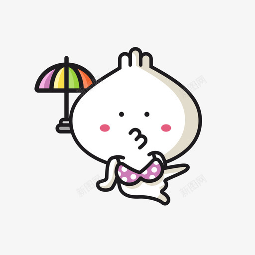 水晶包svg_新图网 https://ixintu.com 水晶 填充 线性 手绘 可爱