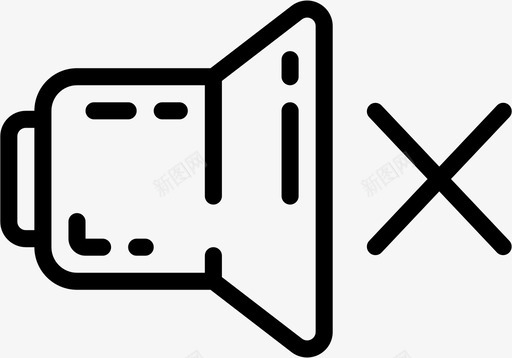 静音基本款72直线型svg_新图网 https://ixintu.com 静音 基本 款直 线型