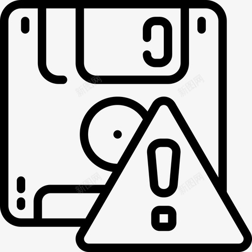错误要素72线性svg_新图网 https://ixintu.com 错误 要素 线性