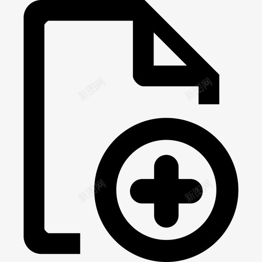 buttonicon添加事项svg_新图网 https://ixintu.com 添加 事项