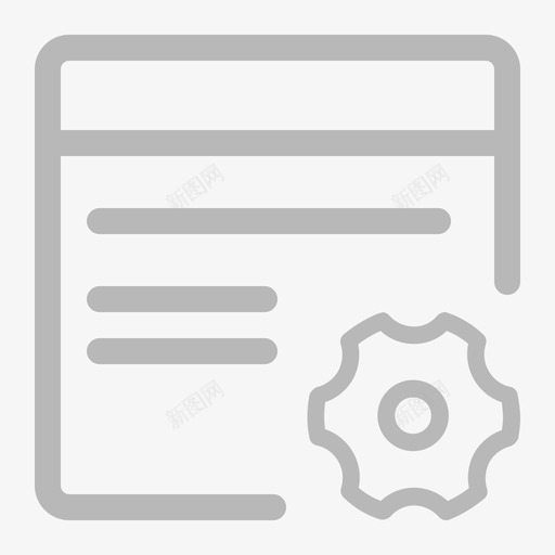 ico系统设置设备信息维护svg_新图网 https://ixintu.com 系统 设置 设备 信息 维护