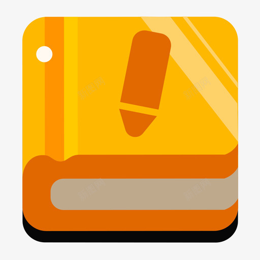 我的作业本svg_新图网 https://ixintu.com 我的 作业本 多色