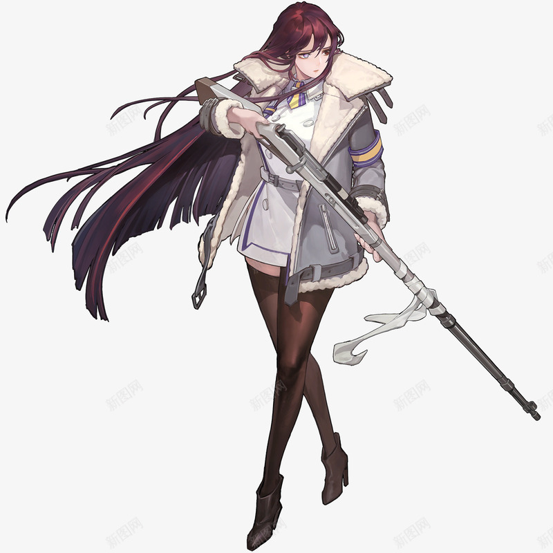 角色手绘参考图20482048日韩画风Elempng免抠素材_新图网 https://ixintu.com 参考 手绘 日韩 画风 角色