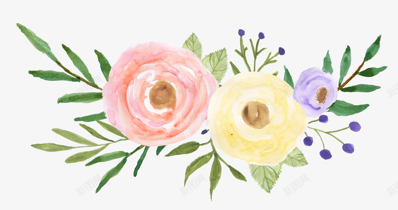 唯美清新花卉LOGO图标水印字母装饰AI矢量印刷图png免抠素材_新图网 https://ixintu.com 唯美 清新 花卉 图标 水印 字母 装饰 矢量 印刷