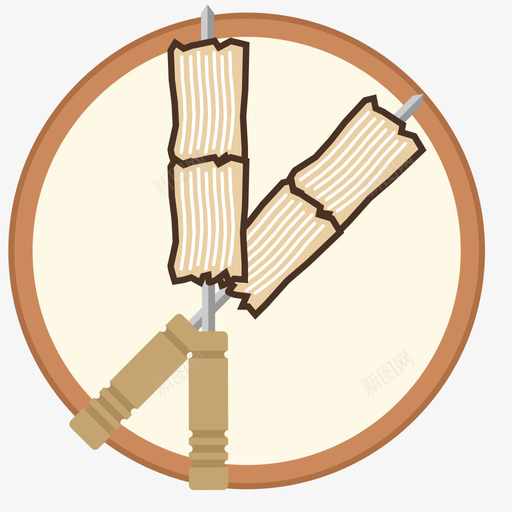 烤板筋svg_新图网 https://ixintu.com 烤板 多色
