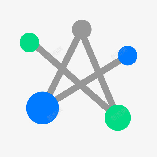 力导向图svg_新图网 https://ixintu.com 导向