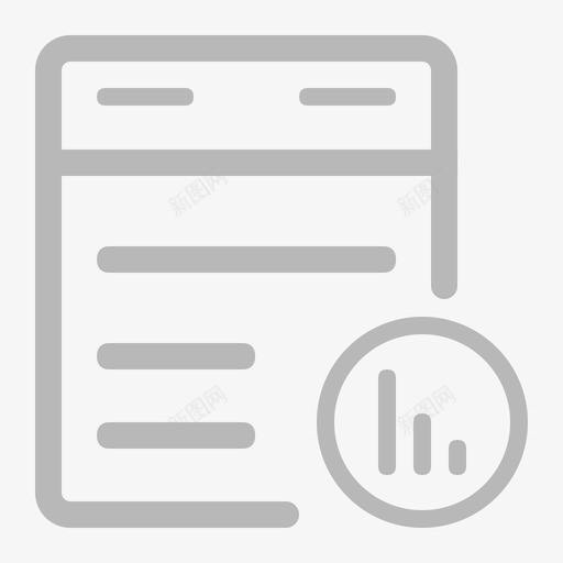 ico线性图标运营管理点击日记统计svg_新图网 https://ixintu.com 线性 图标 运营管理 点击 日记 统计