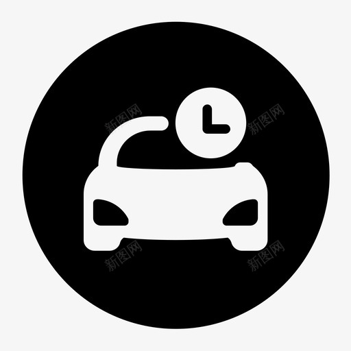 临时停车管理svg_新图网 https://ixintu.com 临时 停车 管理