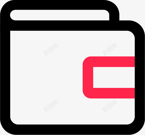 个人中心待付款iconsvg_新图网 https://ixintu.com 付款 个人 中心