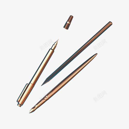 铅笔笔街灯下png免抠素材_新图网 https://ixintu.com 铅笔 街灯